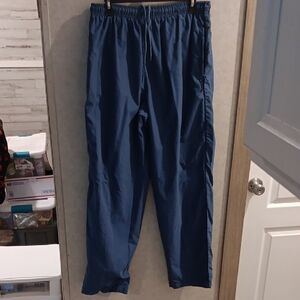 Adolfo Men's Deep Blue Sweatpants